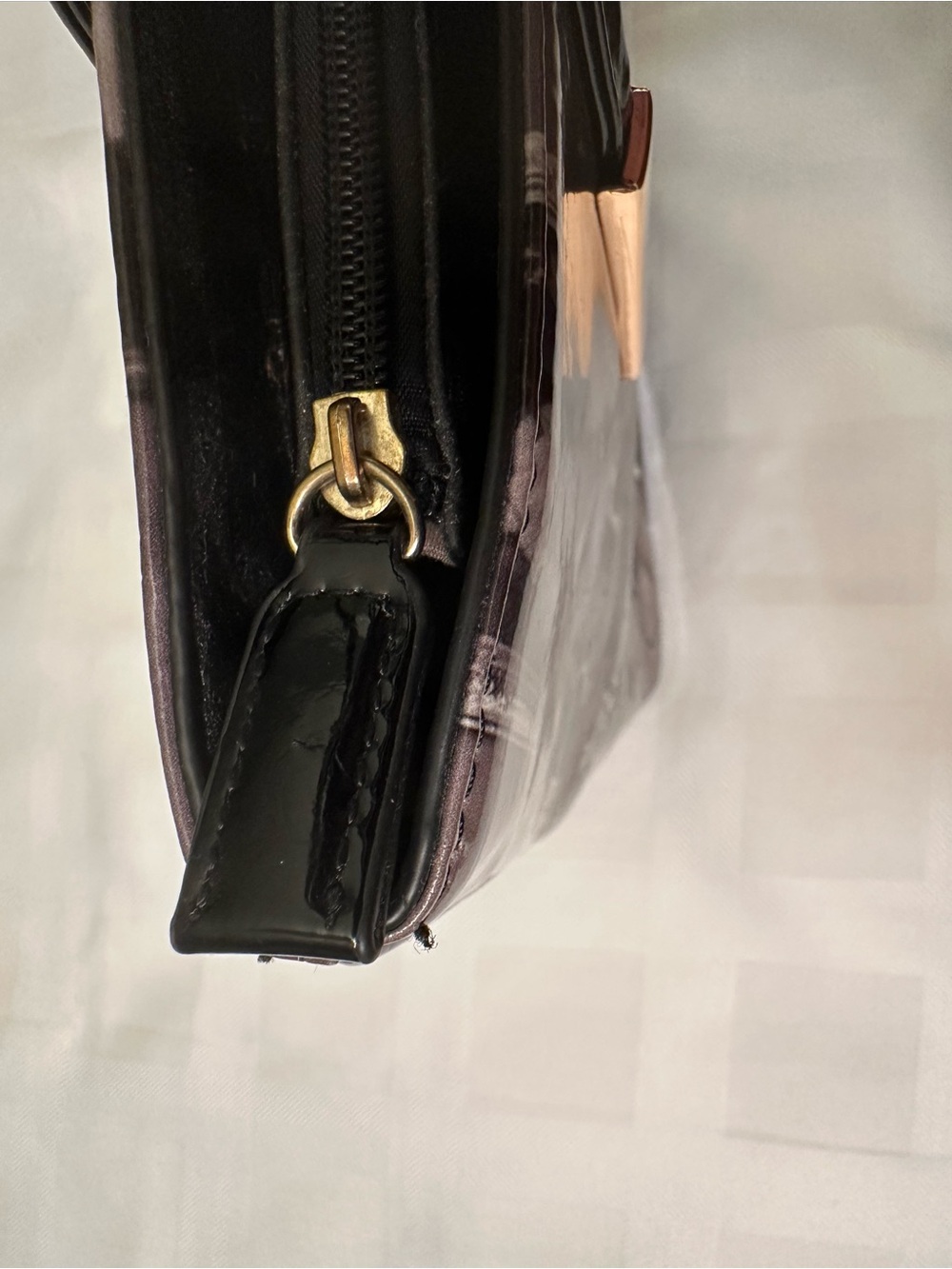 Obamas Photo-Print Tote Bag with Patent Handles - Picture 11 of 12